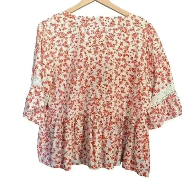 Maurice’s Floral Babydoll Top - Picture 3 of 6